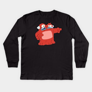 Two Headed Kids Long Sleeve T-Shirt